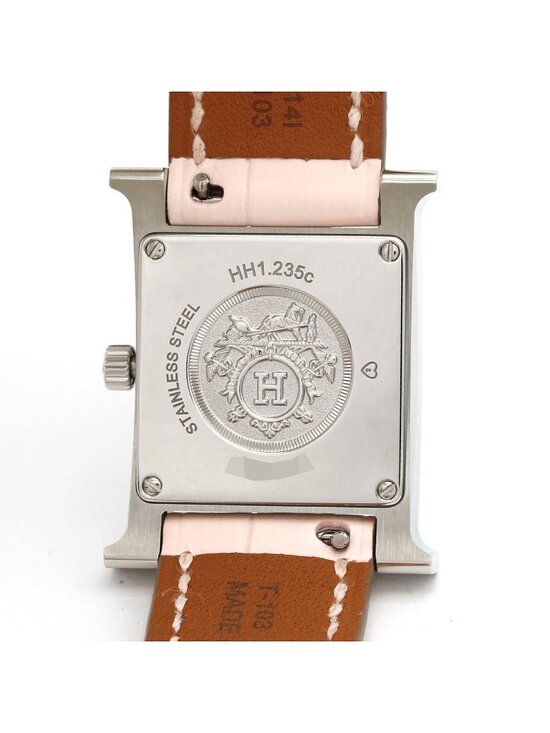 Hermes Watch D SS Quartz display picture 1